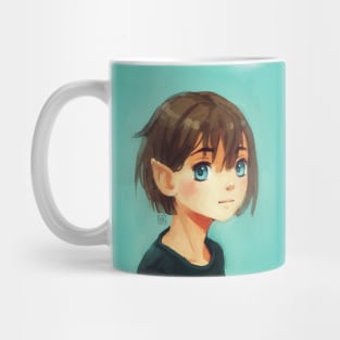 Elf Girl Mug